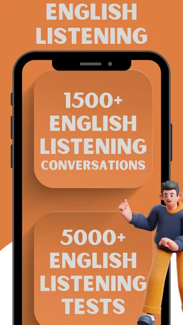 English Listening & Speaking screenshot 1