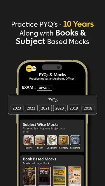 PrepAud: UPSC/PSC, Exam Prep screenshot 4
