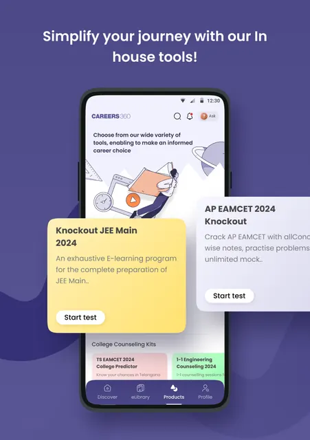 Careers360 Education App screenshot 5