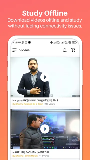 Dhurina – Govt Exam Prep App screenshot 6