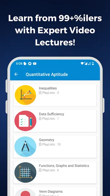 CAT Exam Preparation 2026 screenshot 1
