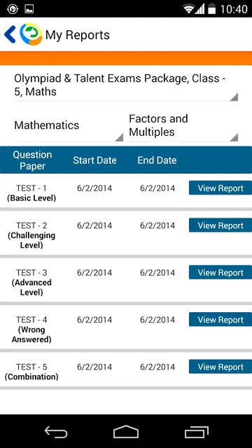 Olympiad Coach screenshot 4