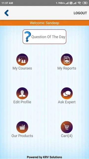 Olympiad Coach screenshot 1