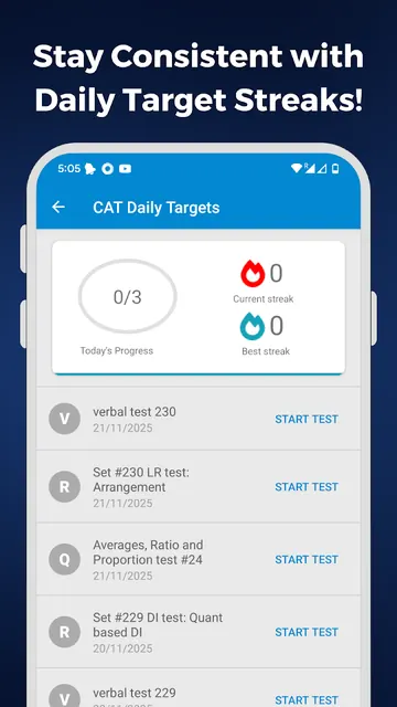 CAT Exam Preparation 2026 screenshot 4