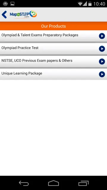 Olympiad Coach screenshot 2