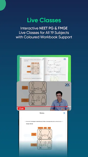 DocTutorials-NEET PG, SS, FMGE screenshot 1
