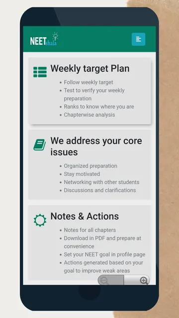 Neetshala-NEET prep with NCERT screenshot 5