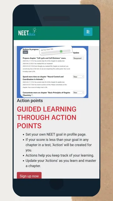 Neetshala-NEET prep with NCERT screenshot 4