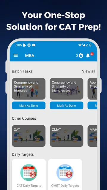 CAT Exam Preparation 2026 screenshot 3