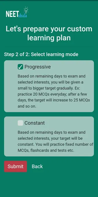 Neetshala-NEET prep with NCERT screenshot 2