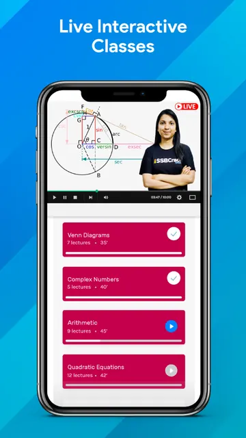 Defence Exams Preparation App screenshot 2