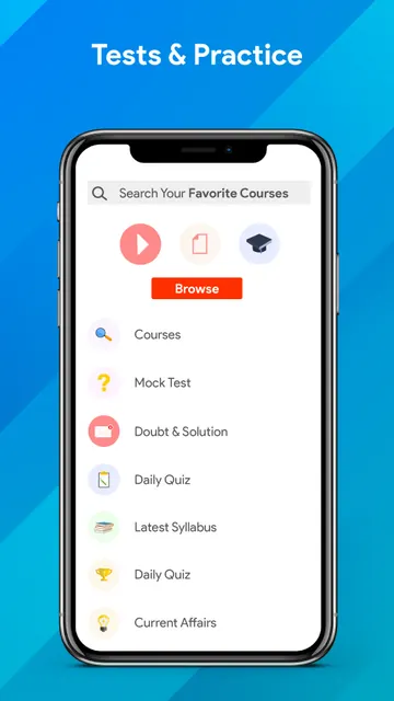 Defence Exams Preparation App screenshot 6