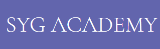 SYG ACADEMY logo