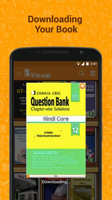 Kopykitab eReader & Test Prep screenshot 5