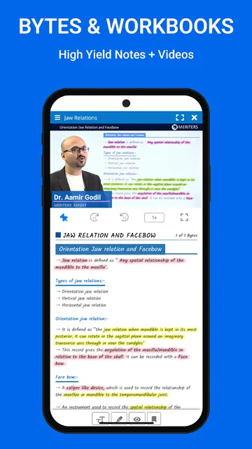 NEET MDS | INI-CET : MERITERS screenshot 3
