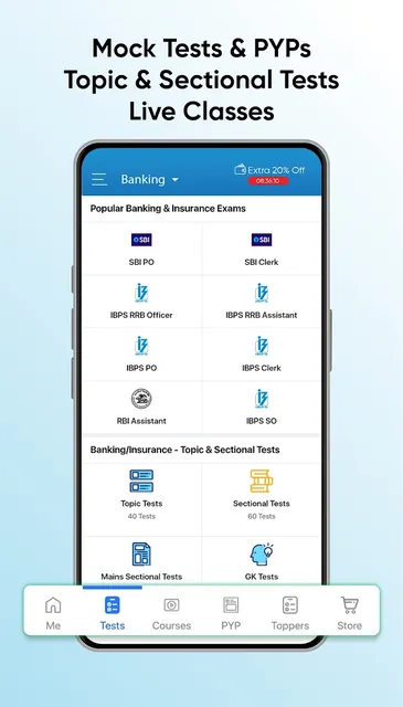 Oliveboard Exam Prep App screenshot 3