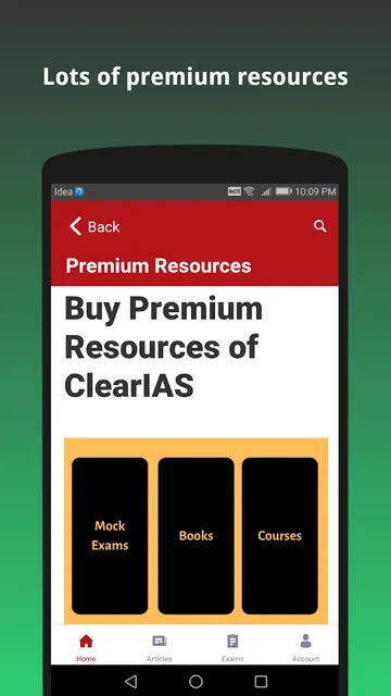 ClearIAS Learning App for UPSC screenshot 5