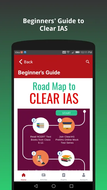 ClearIAS Learning App for UPSC screenshot 6