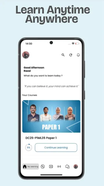 Aifer Learning App screenshot 2
