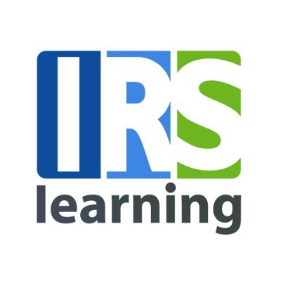 IRS Learning logo