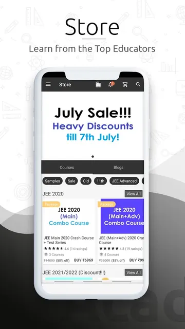 AcadBoost - JEE, NEET, College screenshot 3