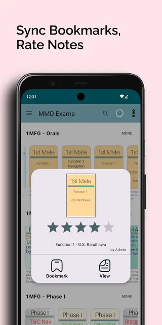 MMD Exams - Study Material screenshot 3