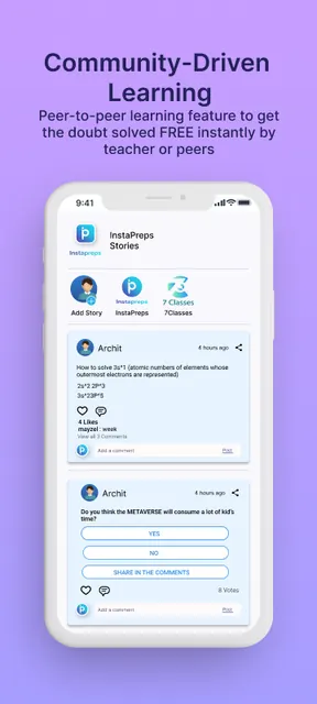InstaPrepsAI Confidence App screenshot 4