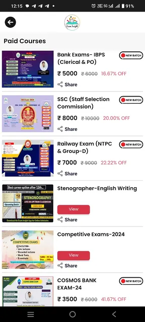 Exam Insight screenshot 2