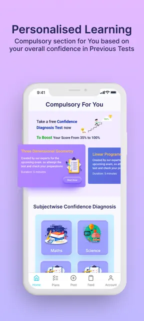 InstaPrepsAI Confidence App screenshot 3