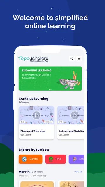 Toppscholars - Smart Learning screenshot 2