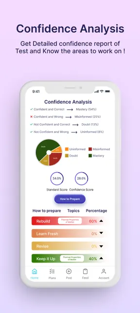 InstaPrepsAI Confidence App screenshot 2
