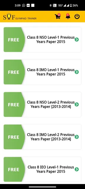 SOF Olympiad Trainer screenshot 6