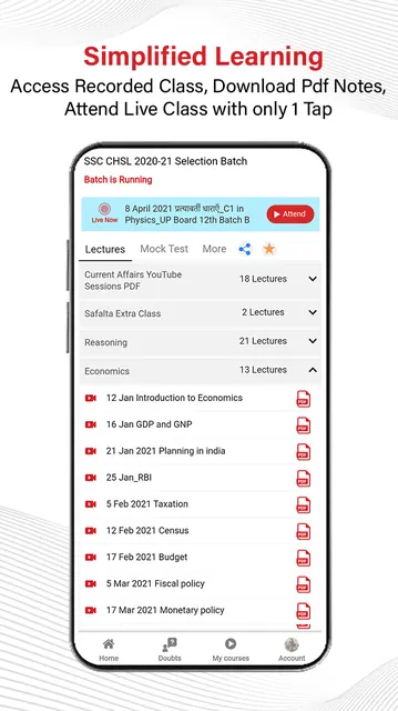 Safalta: Learning & Exam prep screenshot 5