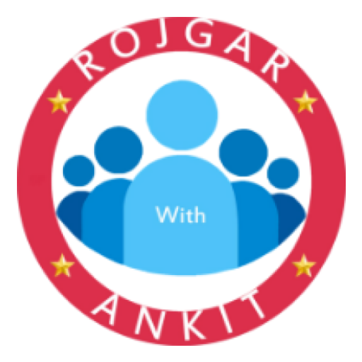 Rojgar With Ankit logo