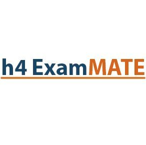 H4 ExamMATE logo