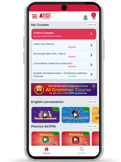 Red Fox Education screenshot 3