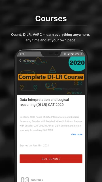 CAT Preparation 2IIM screenshot 1