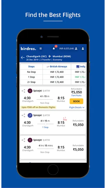 BirdRes screenshot 3