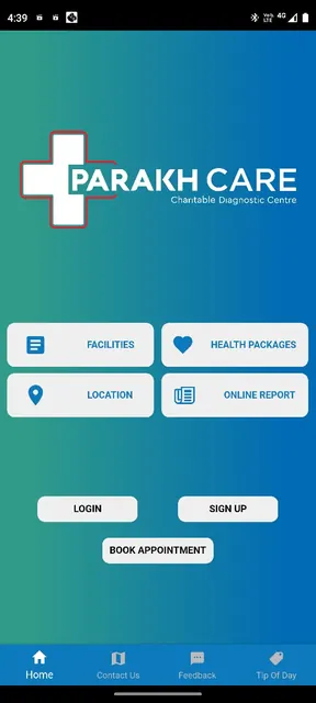 Parakh Care screenshot 1