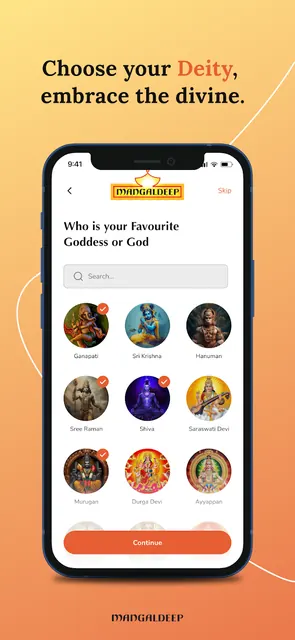 Mangaldeep Pujas, Bhajans, Man screenshot 2