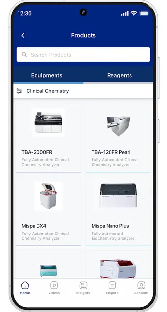 Agappe Diagnostics screenshot 2