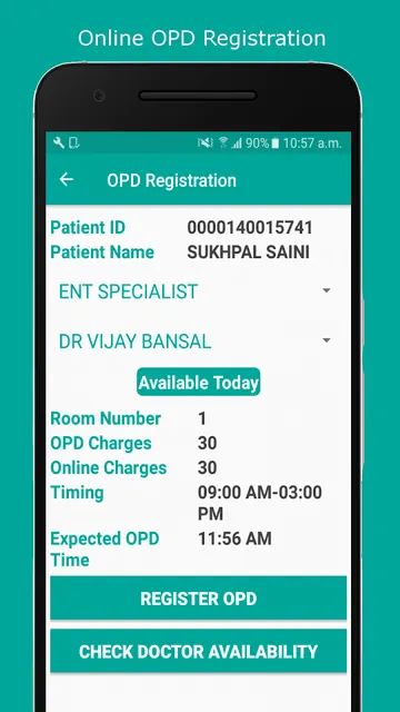 Rotary Hospital Ambala screenshot 2