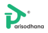 Parisodhana logo