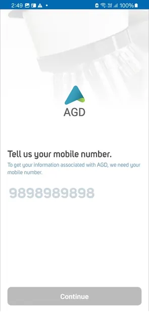 AGD Anant Labh screenshot 1