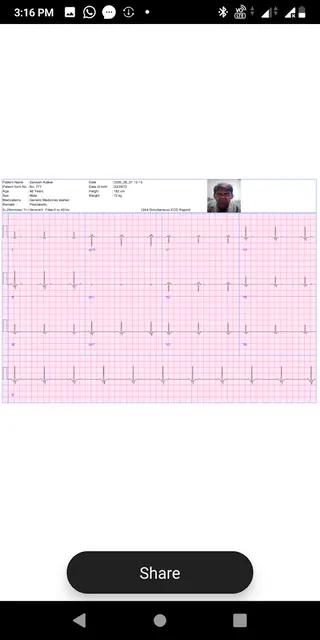 ECG Connect screenshot 5