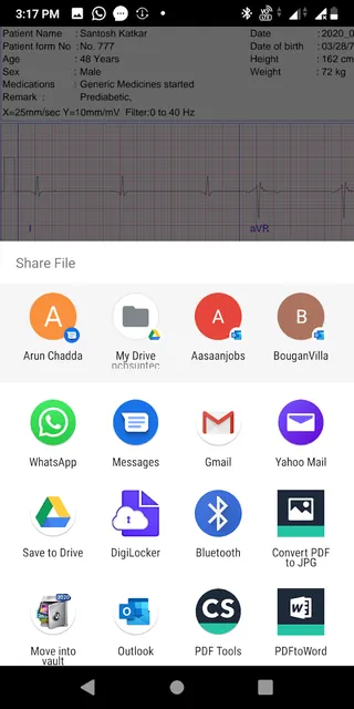 ECG Connect screenshot 6