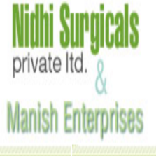 Nidhi Surgicals logo