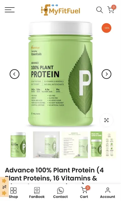 MyFitFuel: Fitness & Nutrition screenshot 5