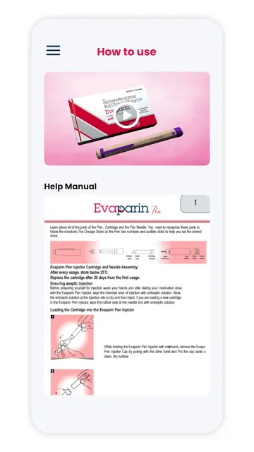 Evaparin screenshot 4