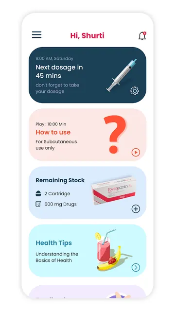 Evaparin screenshot 3